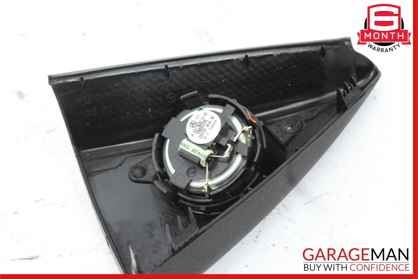 03-09 Mercedes W211 E350 Front Right Passenger Side Tweeter Speaker Trim Cover