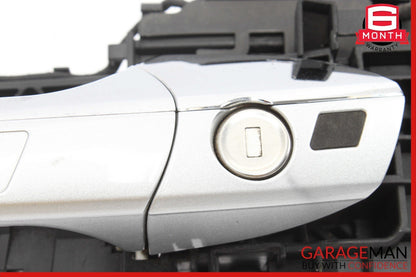 12-16 Mercedes R172 SLK350 Front Left Exterior Door Handle Keyless Go Silver