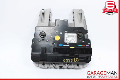 07-09 Mercedes W221 S550 CL600 Overhead Dome Light Sunroof Control Grey OEM