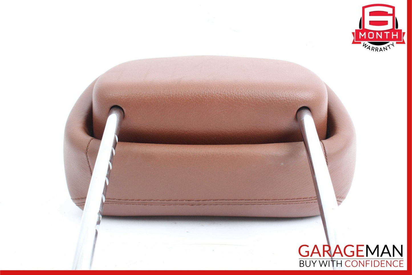 03-09 Mercedes W211 E350 E500 Front Left / Right Seat Headrest Head Rest Brown