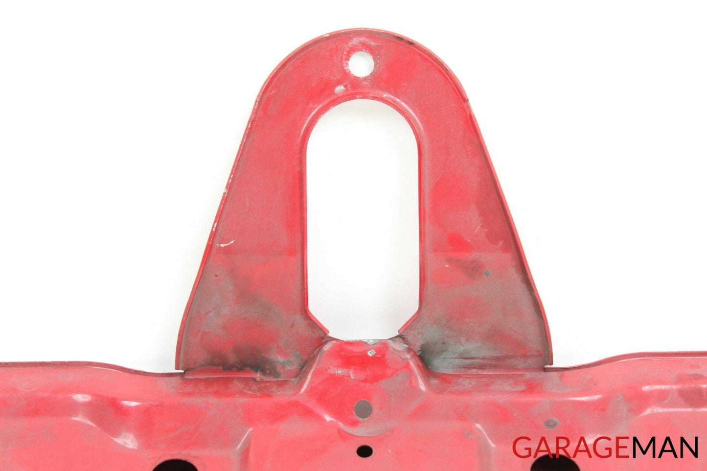 90-02 Mercedes R129 500SL SL500 Upper Radiator Core Support Bracket Tie Bar Red