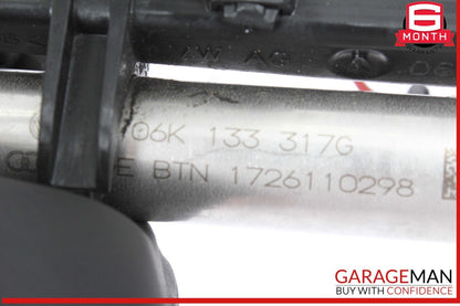 17-20 Audi A4 Fuel Injection Rail w/ Injectors 06K133317G OEM