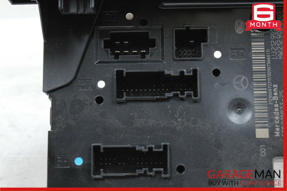 10-16 Mercedes W212 E350 CLS350 Rear Fuse Box Relay SAM Signal Acquisition Assy