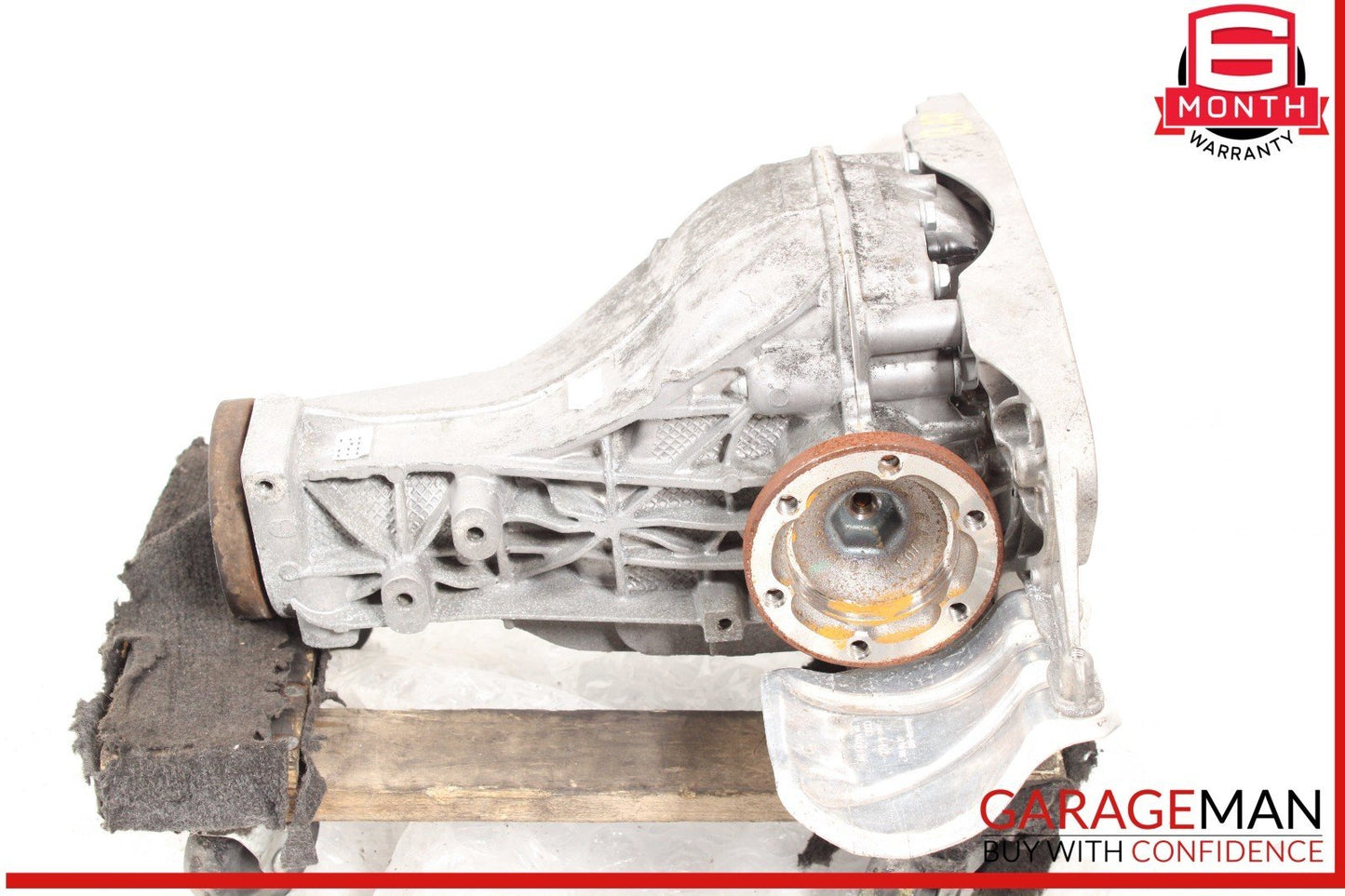 12-18 Audi A7 Quattro A6 RS7 Rear Diff Differential Axle Carrier Assembly OEM