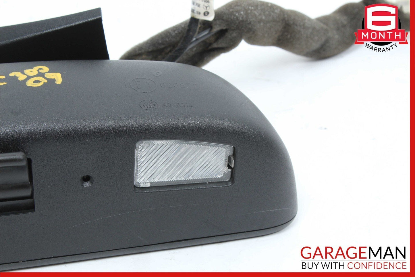 08-14 Mercedes W204 C300 C250 C350  Interior Rear View Mirror Black OEM