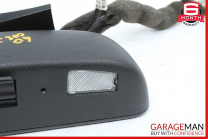 08-14 Mercedes W204 C300 C250 C350  Interior Rear View Mirror Black OEM