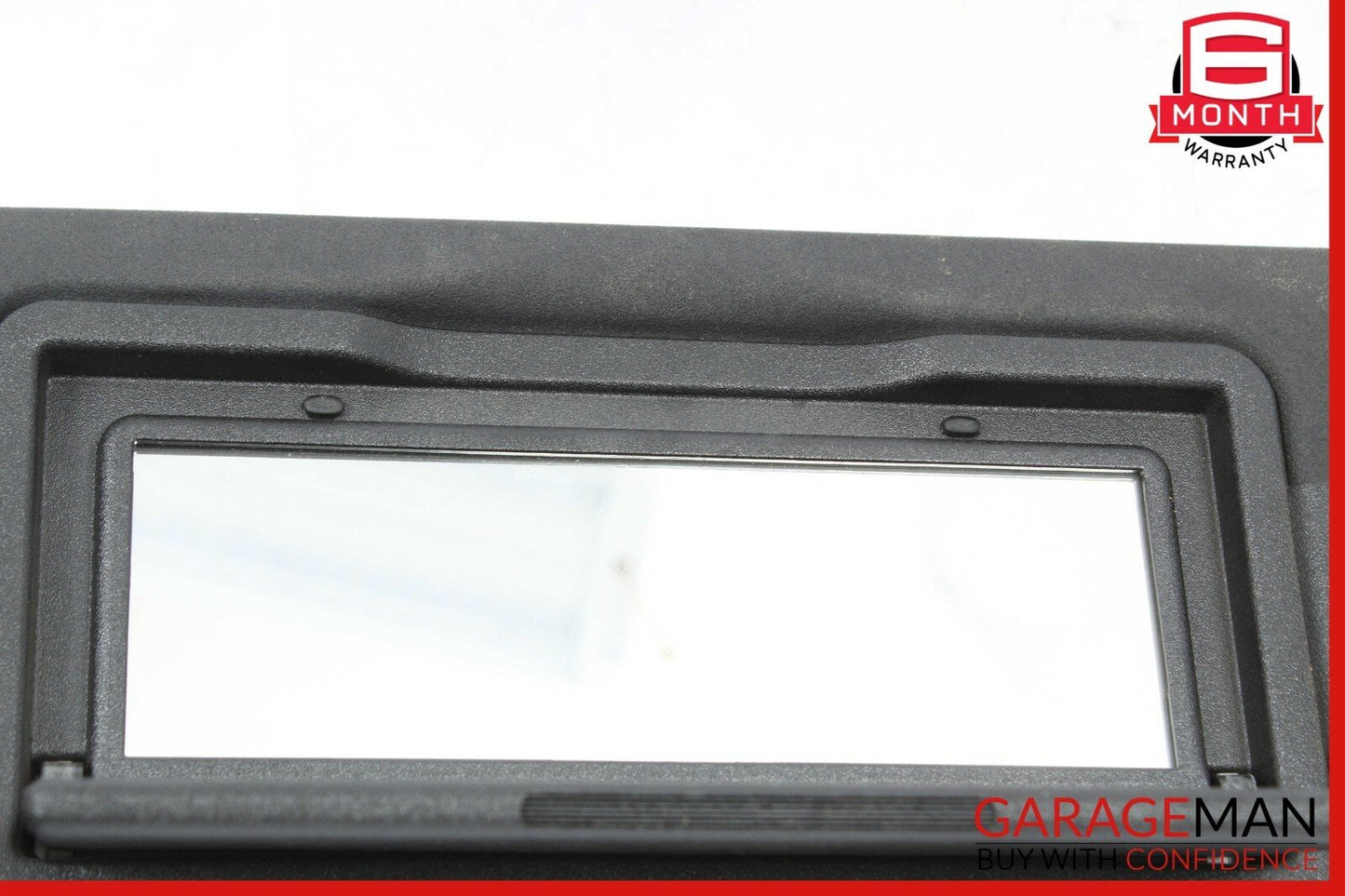 08-14 Mercedes W204 C250 C350 Front Right Side Sunvisor Sun Visor Black
