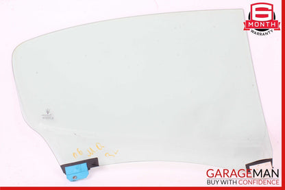 03-13 Maserati Quattroporte M139 Rear Left Side Door Window Glass OEM