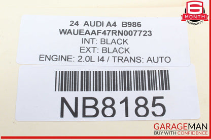 17-24 Audi A4 Rear Left or Rear Right Side Shock Strut Absorber 8W0513035AJ OEM
