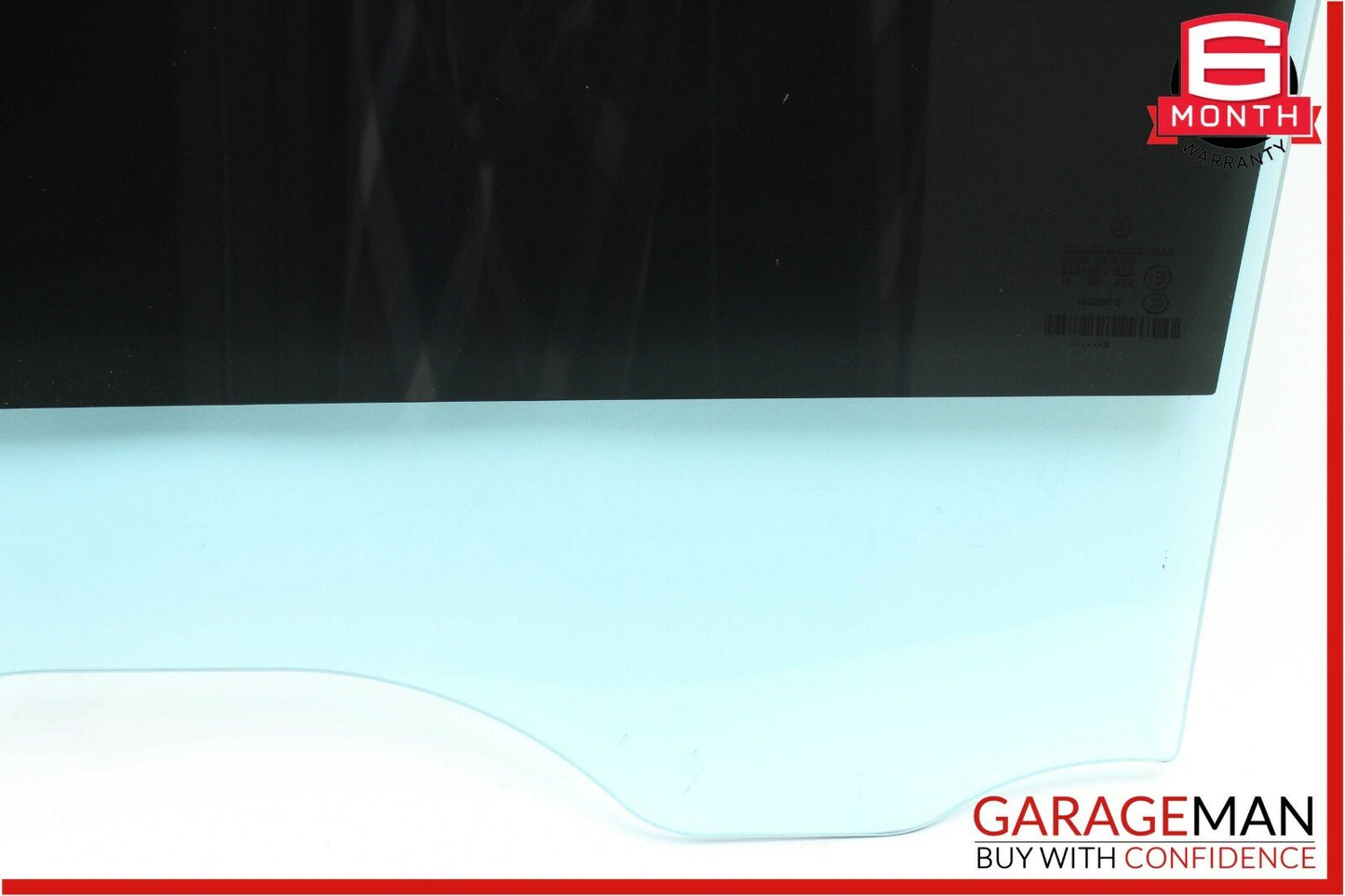 06-11 Mercedes W219 CLS63 AMG Rear Right Passenger Side Door Window Auto Glass