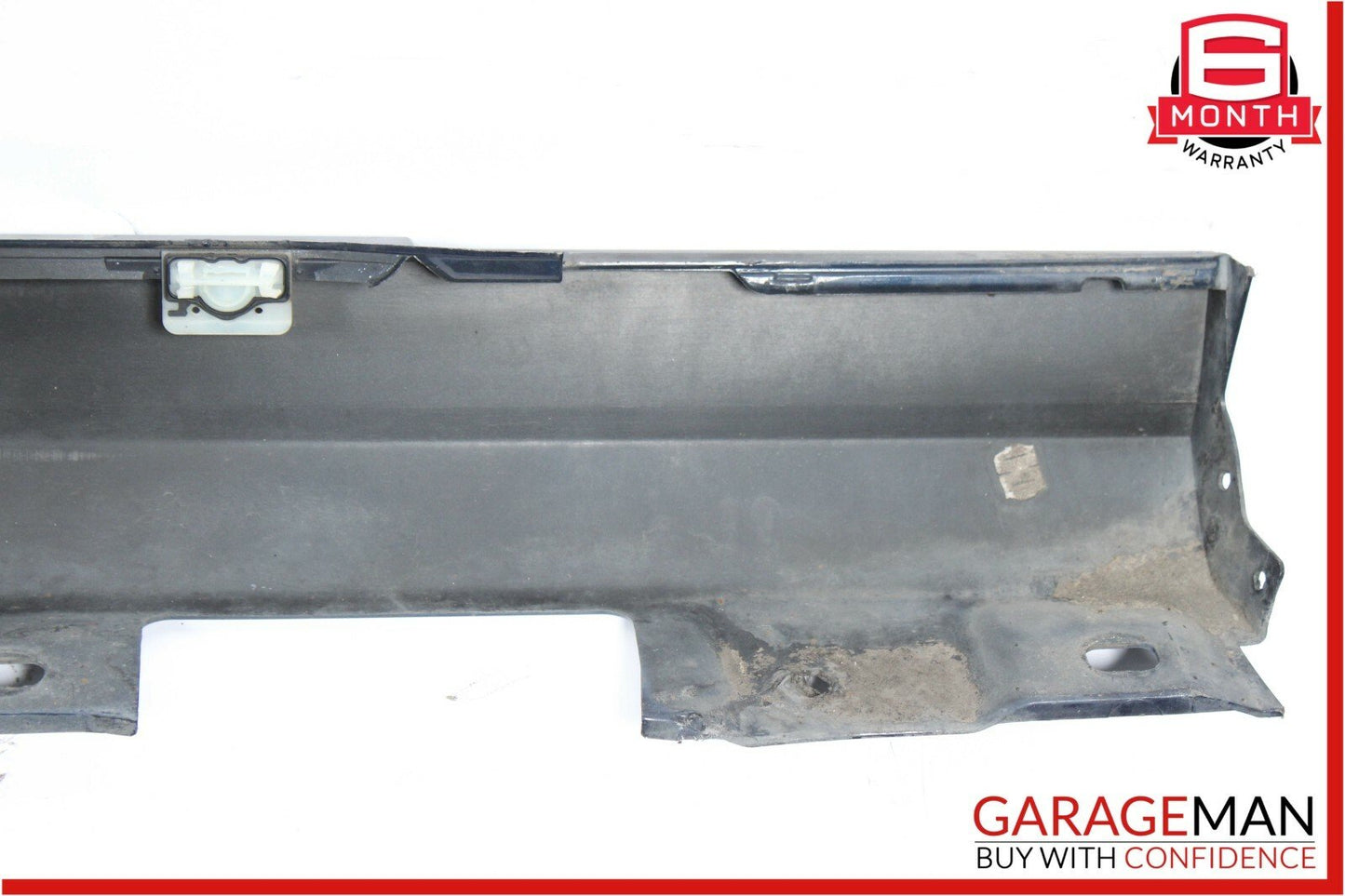 08-11 Mercedes W204 C250 C300 Left Side Rocker Skirt Molding Trim Panel Blue