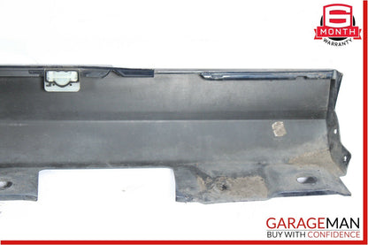 08-11 Mercedes W204 C250 C300 Left Side Rocker Skirt Molding Trim Panel Blue