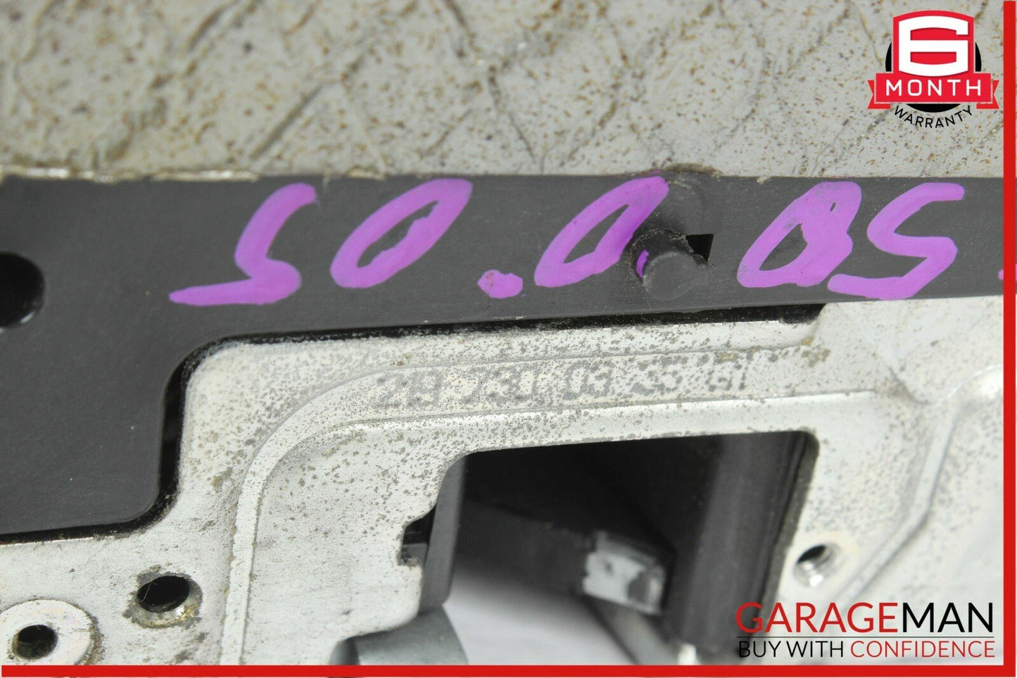 06-11 Mercedes W219 CLS500 CLS550 Rear Left Side Door Lock Latch Actuator