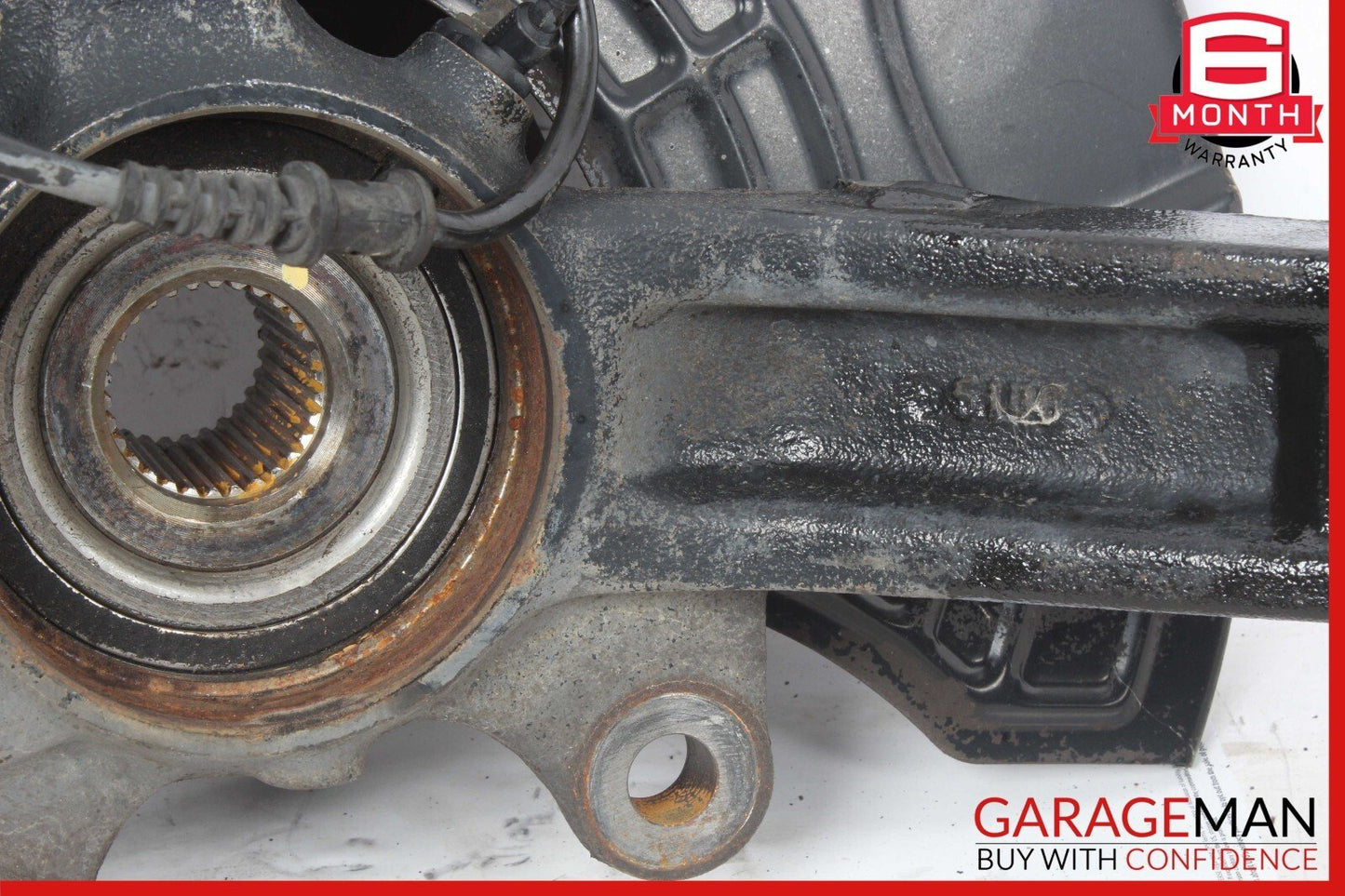 06-13 Mercedes W251 R350 R500 Front Right Wheel Spindle Knuckle Hub Bearing
