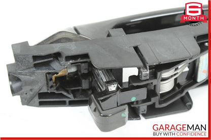 03-09 Mercedes W211 E63 AMG E320 E500 Rear Right Side Exterior Door Handle Black