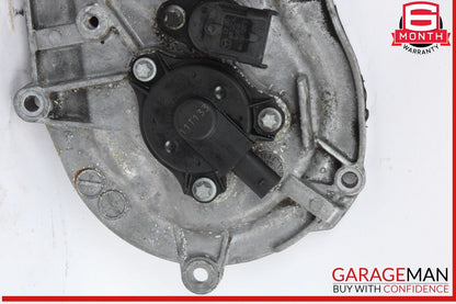 05-13 Mercedes W221 S400 Hybrid Front Right Engine Timing Chain Cover Plate OEM