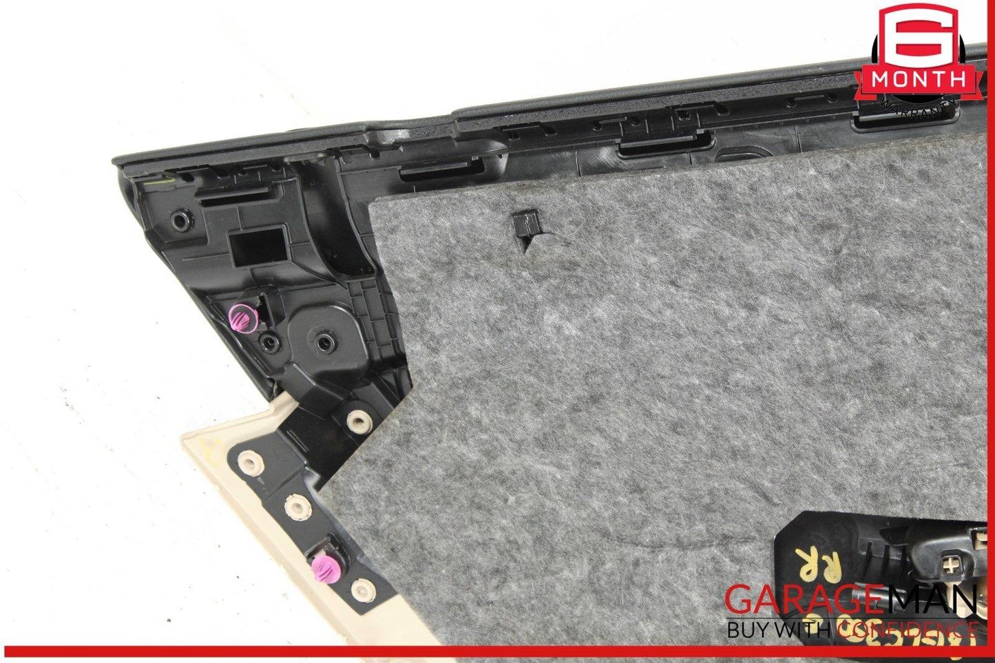 16-23 Mercedes X253 GLC350e GLS300 Rear Right Side Interior Door Trim Panel OEM