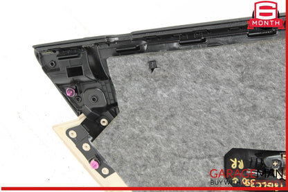 16-23 Mercedes X253 GLC350e GLS300 Rear Right Side Interior Door Trim Panel OEM
