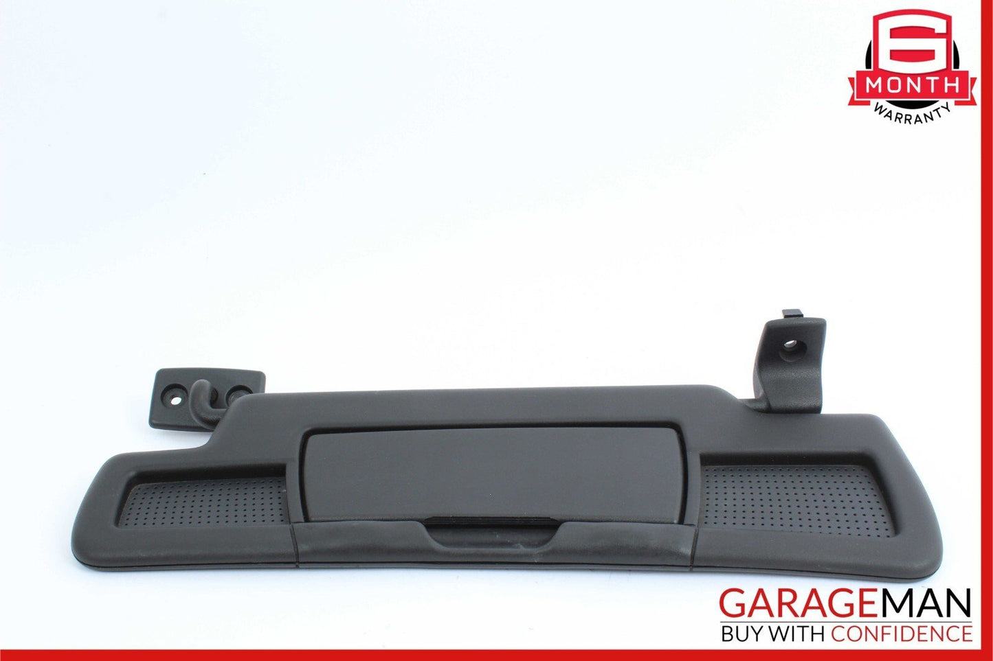 05-11 Mercedes R171 SLK350 Front Left Driver Sun Visor Sunvisor Shade Black OEM
