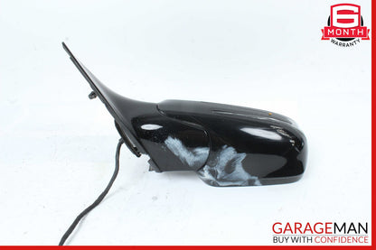 09-11 Mercedes R171 SLK300 Front Left Side Mirror Door Rear View Black OEM
