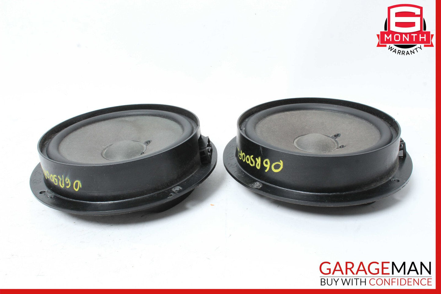 06-12 Mercedes GL450 ML350 Rear Left & Right Door Sound Audio Speakers Set of 2