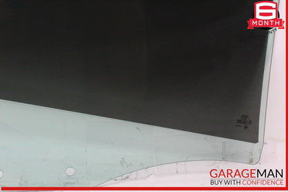 12-18 Audi A6 S6 Rear Left Driver Side Door Window Glass OEM