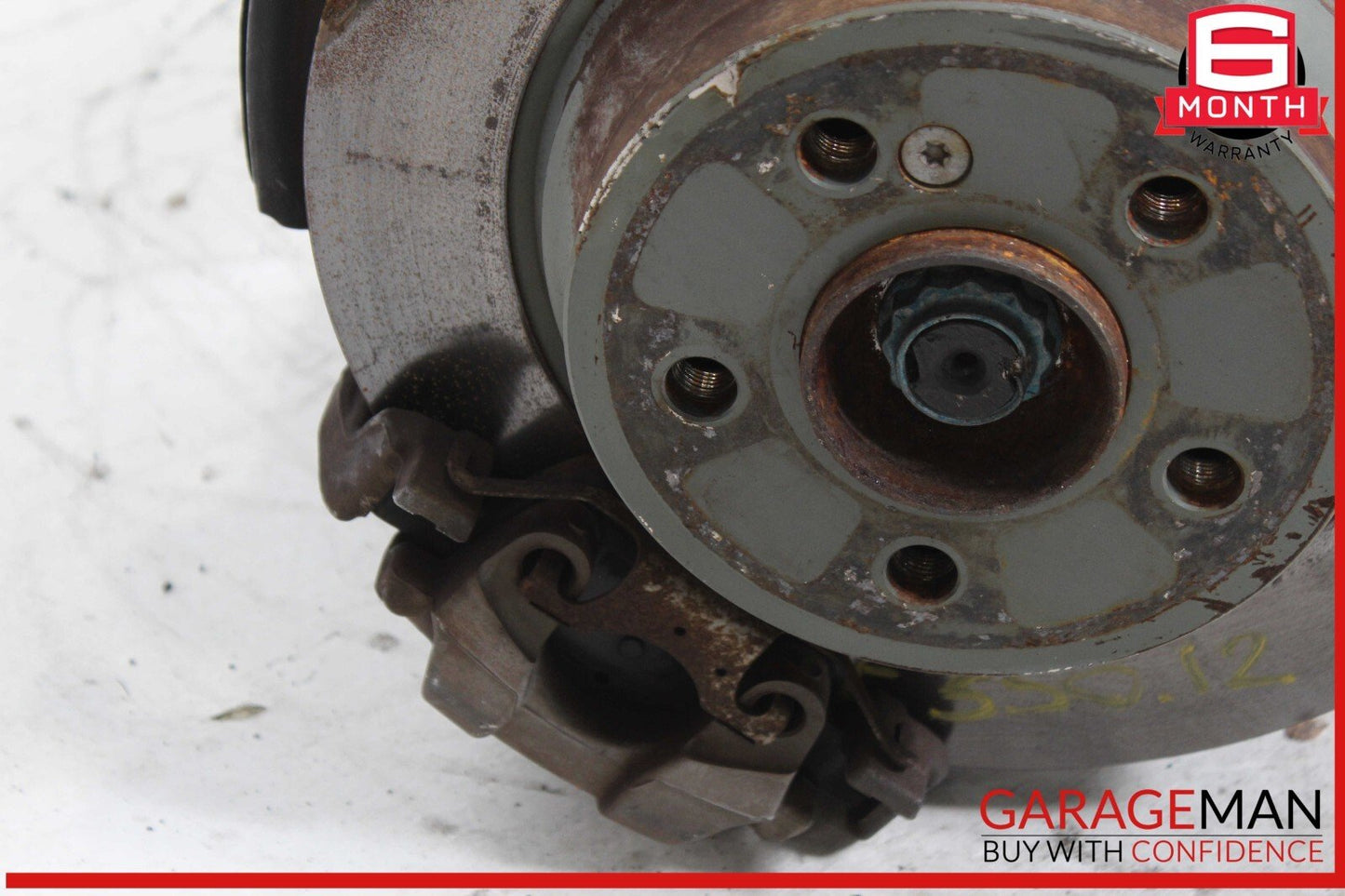 10-16 Mercedes W212 E350 Rear Right Spindle Knuckle Hub CV Shaft Assembly OEM
