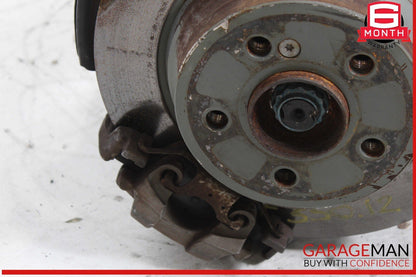 10-16 Mercedes W212 E350 Rear Right Spindle Knuckle Hub CV Shaft Assembly OEM