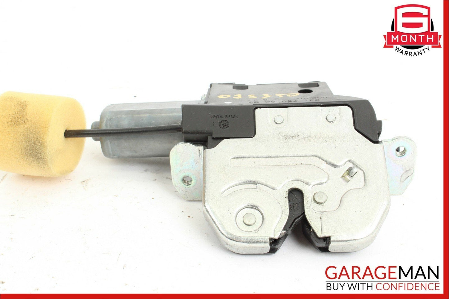 07-14 Mercedes W221 S550 CL550 Rear Trunk Lid Latch Lock Actuator OEM