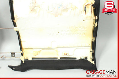 12-14 Mercedes W204 C250 C350 Coupe Rear Lower Bottom Bench Seat Cushion Black