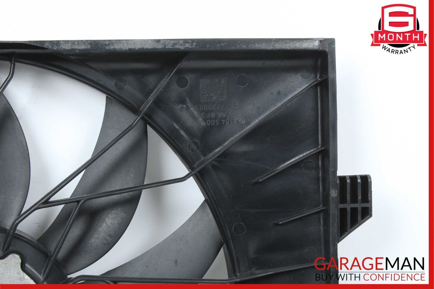 06-12 Mercedes X164 GL450 4MATIC Engine Motor Radiator Cooling Fan Assembly OEM