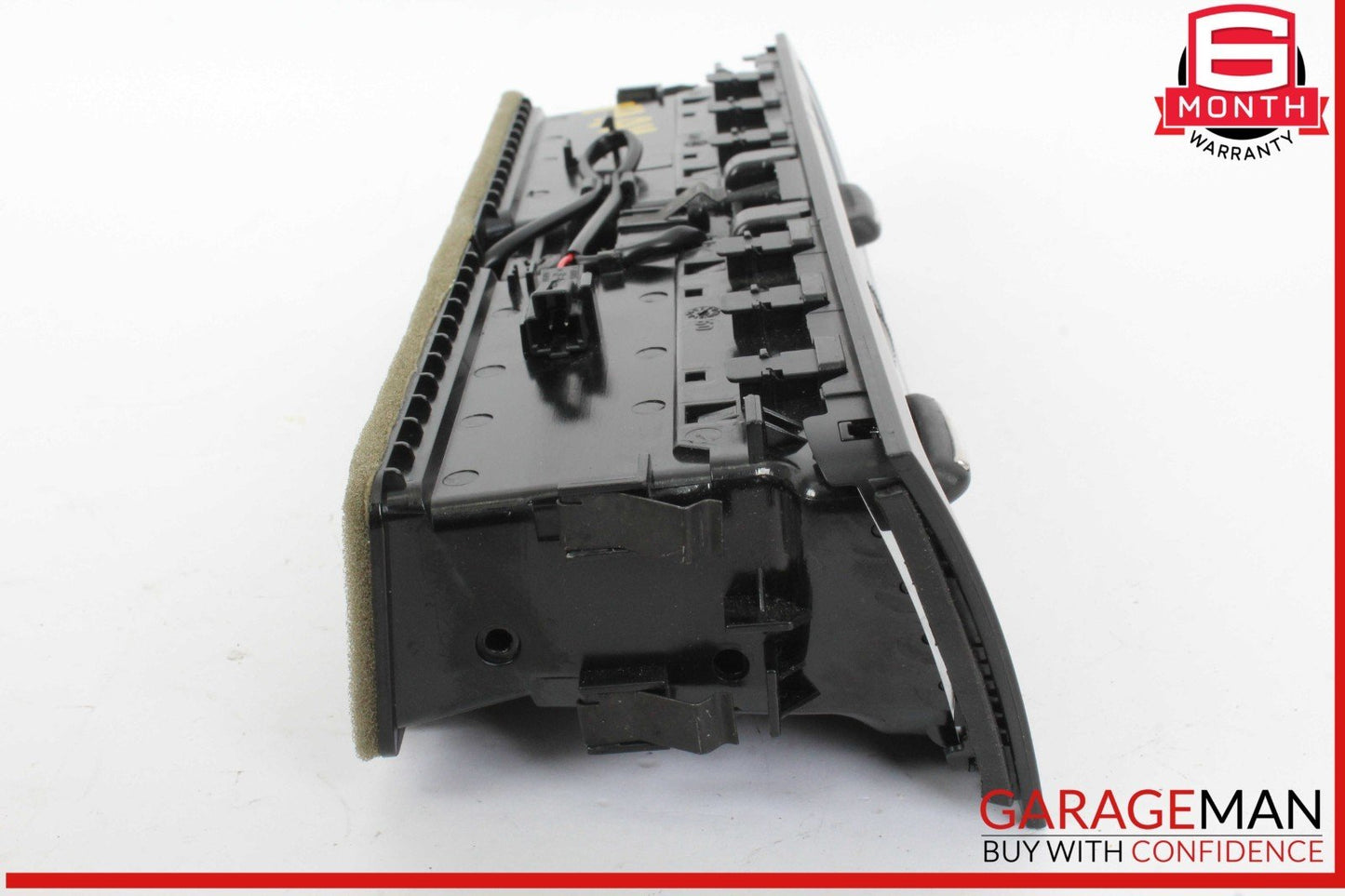 09-16 Audi A4 A5 Front Center Dash Dashboard AC A/C Air Vent Trim Grille Panel