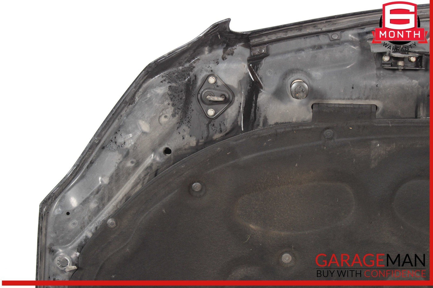 12-14 Mercedes W204 C250 C350 Front Hood Bonnet Lid Cover Panel OEM