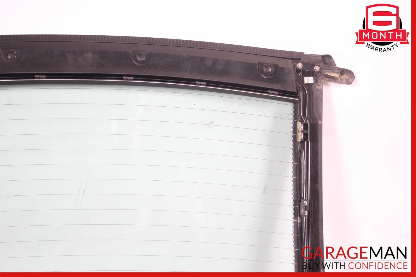 03-11 Mercedes R230 SL500 SL600 SL65 AMG Rear Back Windshield Window Glass Clear