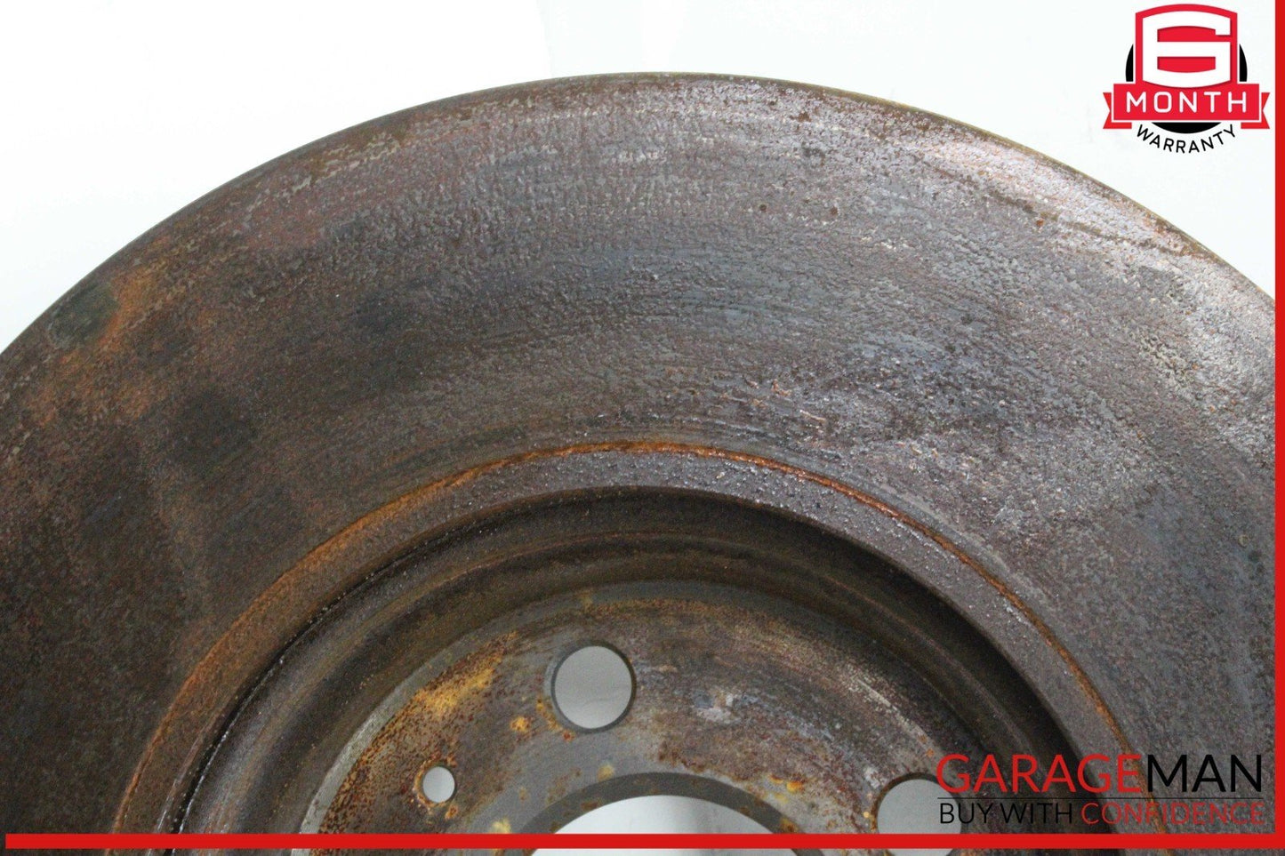 09-16 Audi A4 Front Left and Front Right Side Brake Disc Rotor Set OEM
