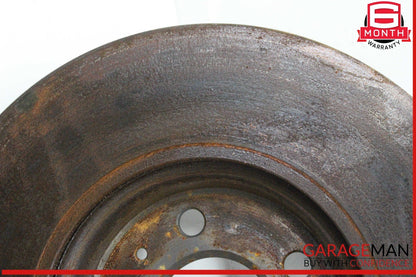09-16 Audi A4 Front Left and Front Right Side Brake Disc Rotor Set OEM