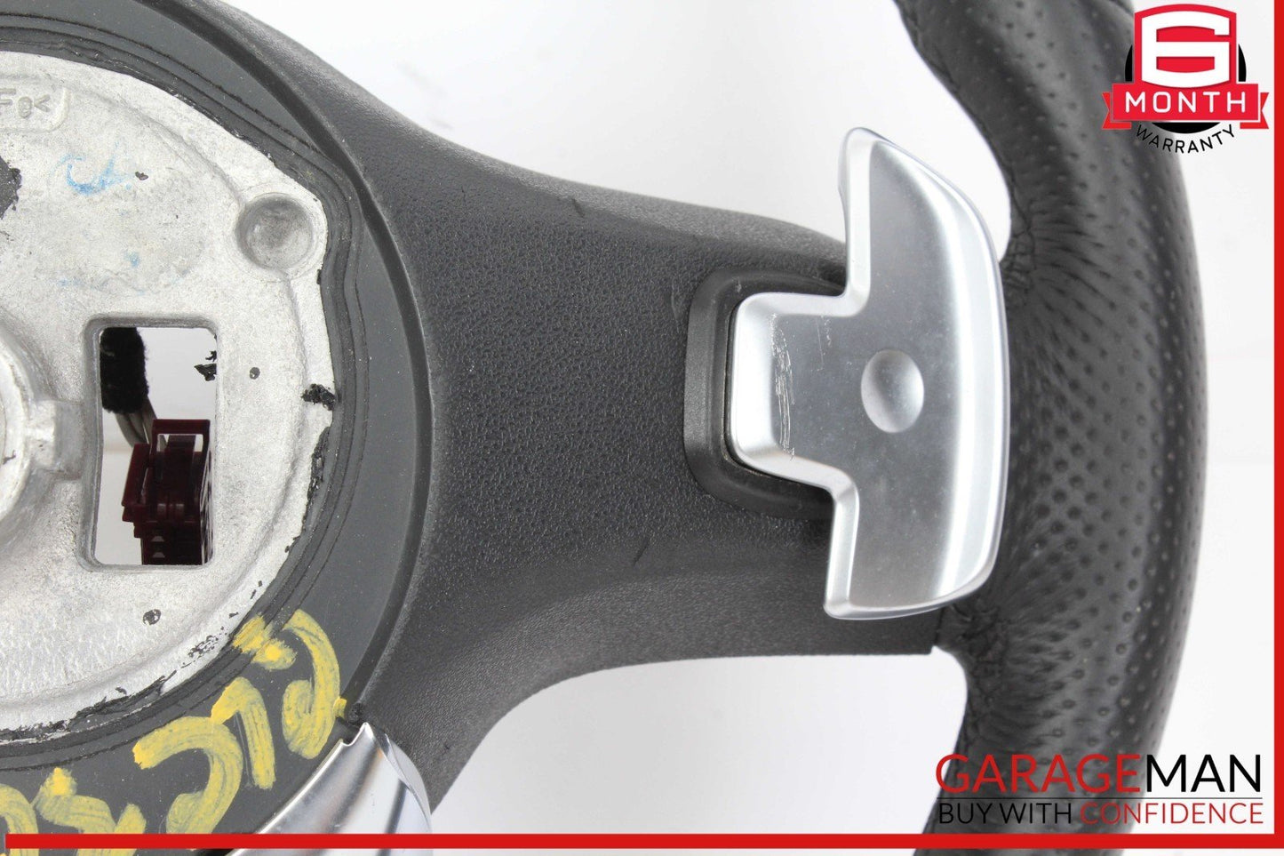 18-24 Mercedes X253 GLC300 Front Left Side Steering Wheel w/ Switch Button OEM