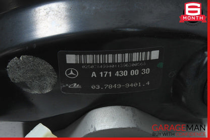 05-11 Mercedes R171 SLK280 SLK350 Power Brake Booster Master Cylinder Reservoir
