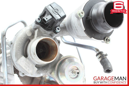 12-15 Mercedes SLK250 C250 1.8L M271 Turbocharger Turbo Manifold Assembly