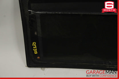 10-17 Mercedes W207 E350 E550 C350 Coupe Panoramic Sunroof Rear Window Glass OEM