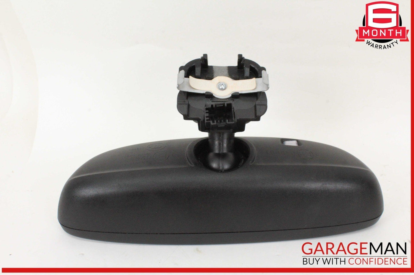 16-22 BMW X1 F48 X2 Front Upper Windshield Interior Rear View Mirror Black OEM