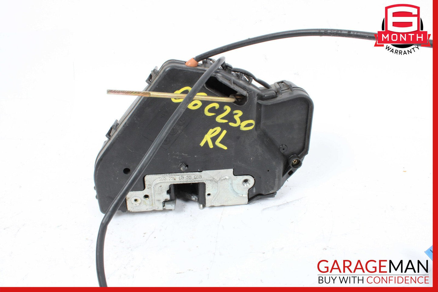01-07 Mercedes W203 C230 C320 Rear Left Door Lock Latch Actuator 2037300335 OEM