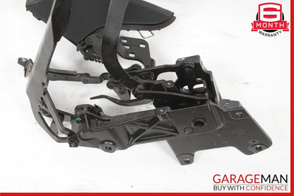 05-11 Mercedes R171 SLK300 Rear Right Convertible Roof Top Hinge Bracket Frame