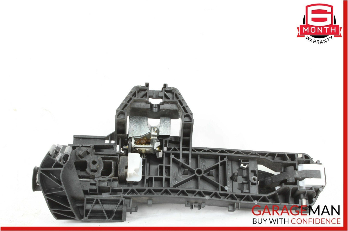08-14 Mercedes W204 C250 Rear Right Passenger Side Exterior Door Handle Black