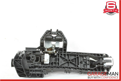 08-14 Mercedes W204 C250 Rear Right Passenger Side Exterior Door Handle Black