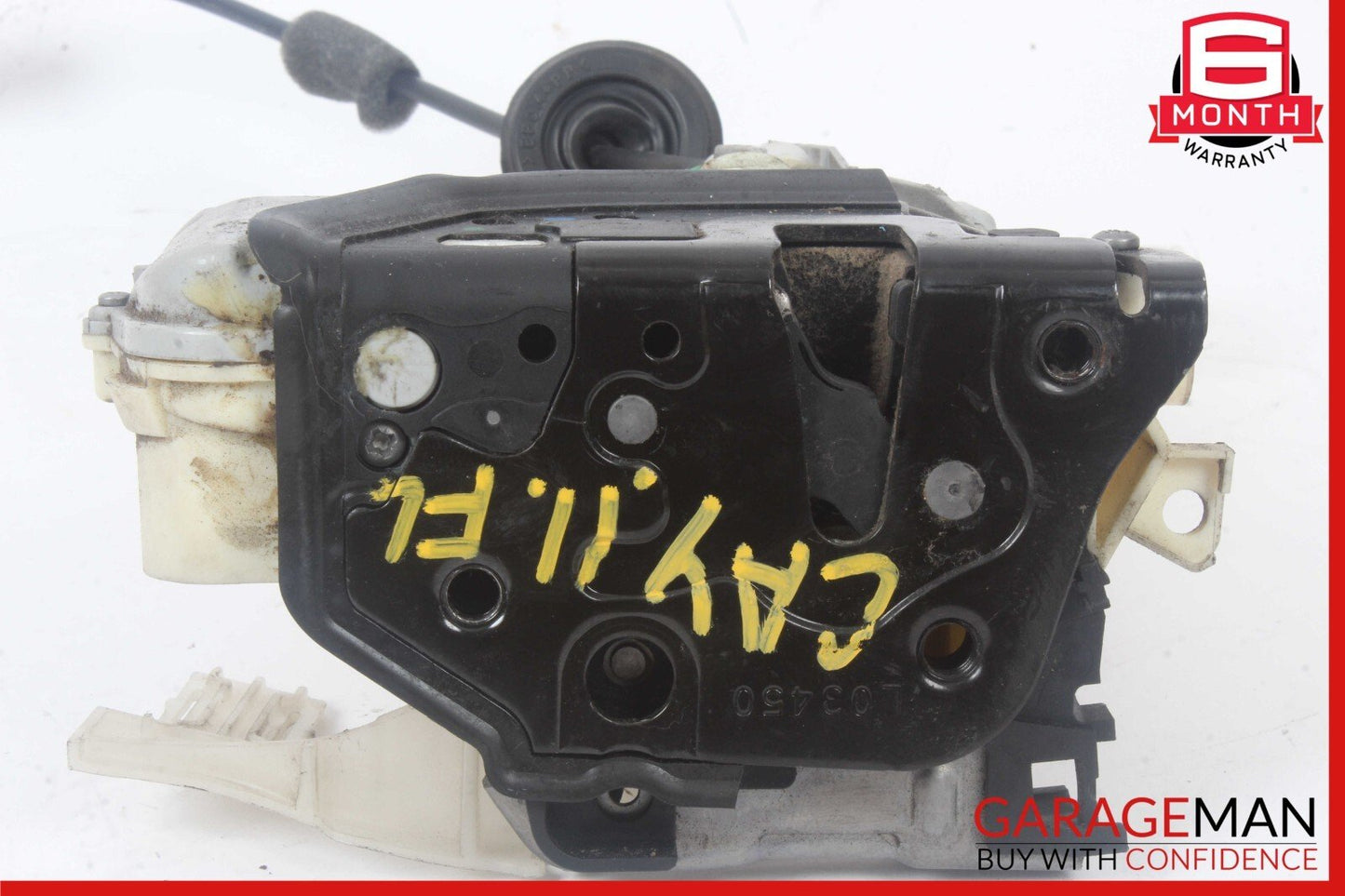 11-18 Porsche Cayenne 958 S Front Left Side Door Lock Latch Actuator OEM