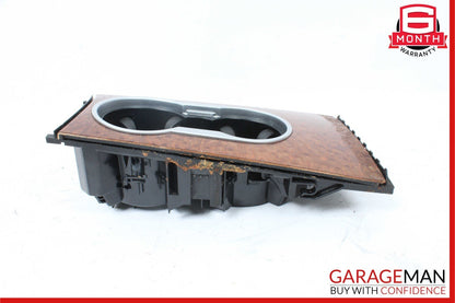 06-12 Mercedes X164 GL450 GL550 Center Console Cupholder Cup Holder Wood OEM