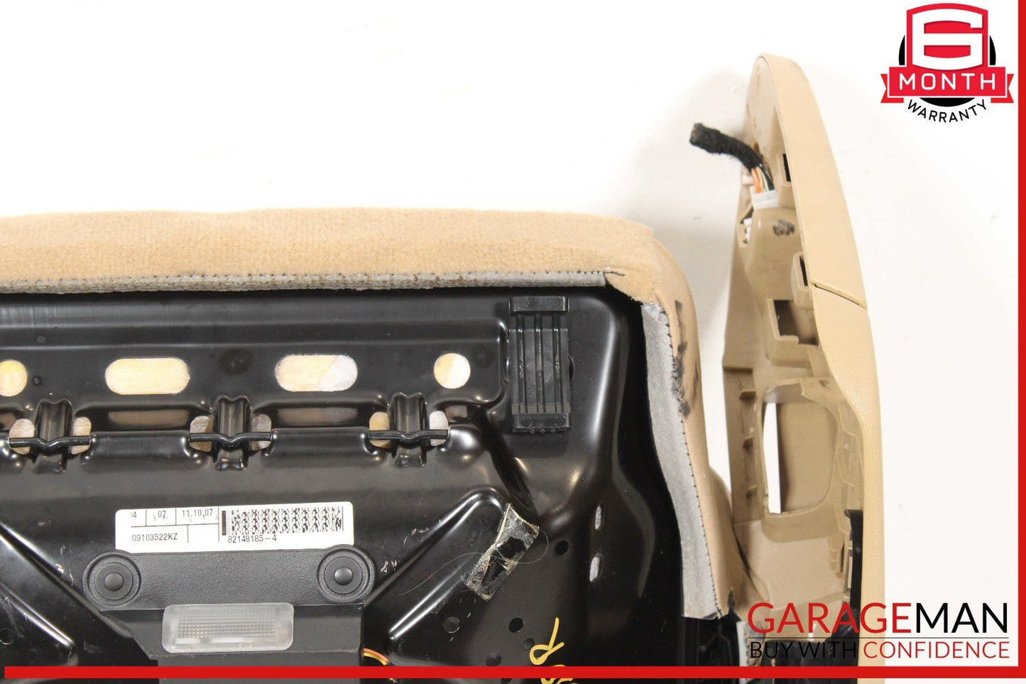 07-12 Mercedes X164 GL550 Front Right Side Bottom Lower Seat Cushion OEM