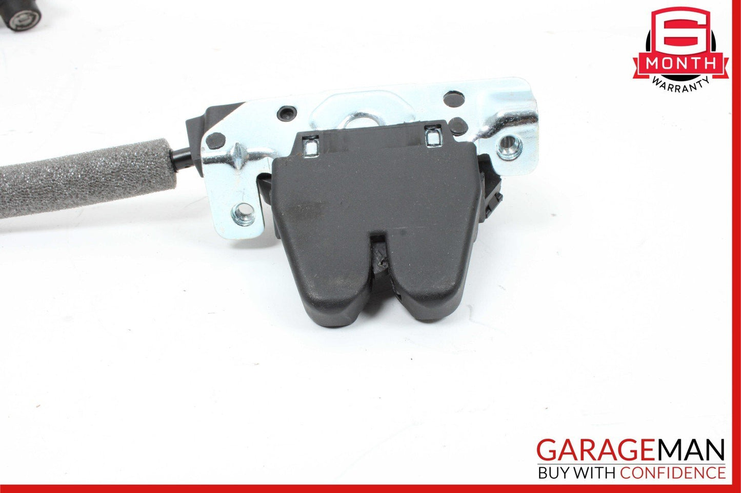 08-17 Mercedes W207 E350 Trunk Lid Latch Lock Actuator w/ Cylinder Lock Latch