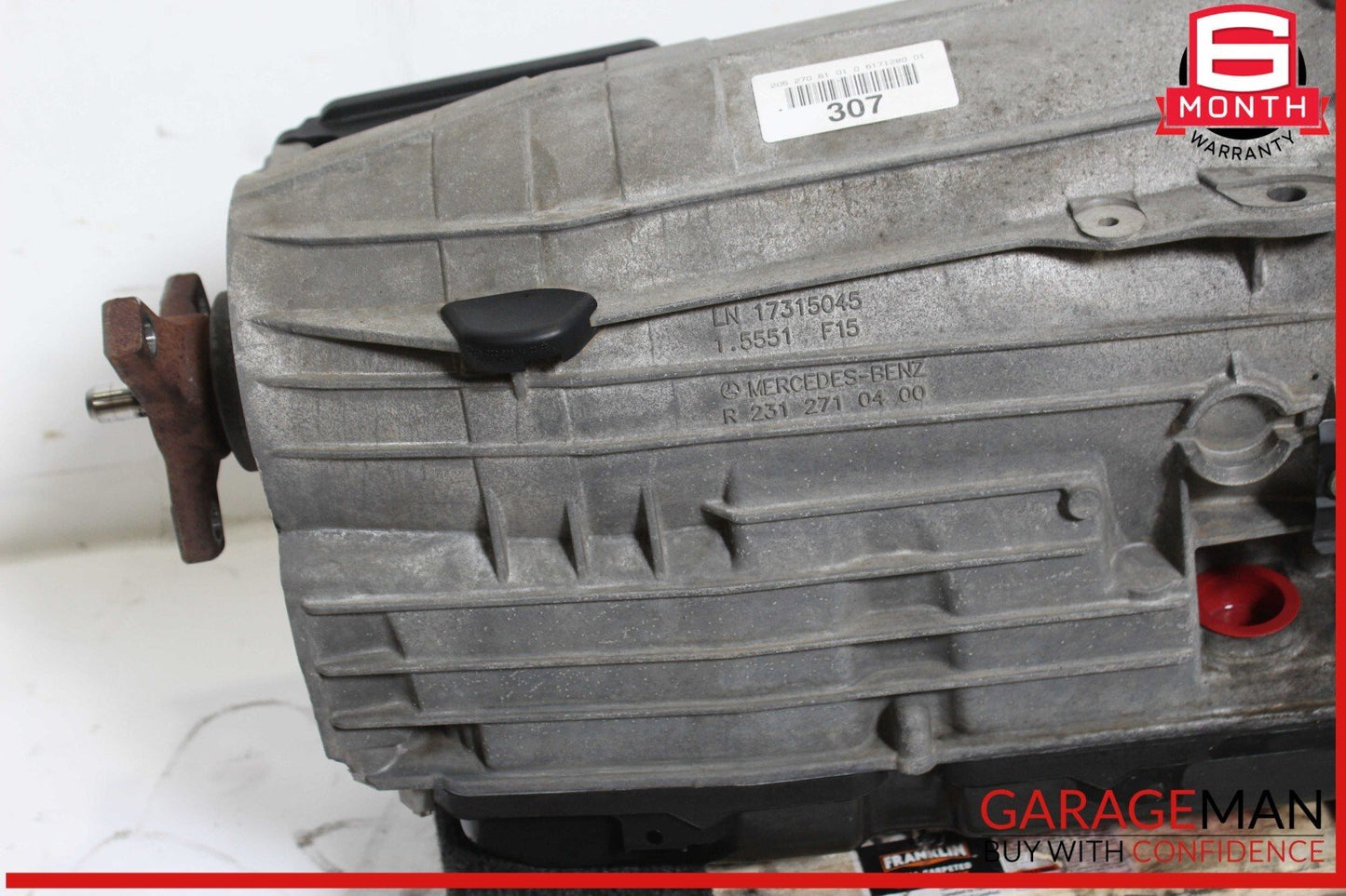 15-17 Mercedes W205 C300 RWD 7G Automatic Transmission Assembly 722.994 OEM 82k